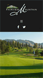 Mobile Screenshot of fairviewmountain.com